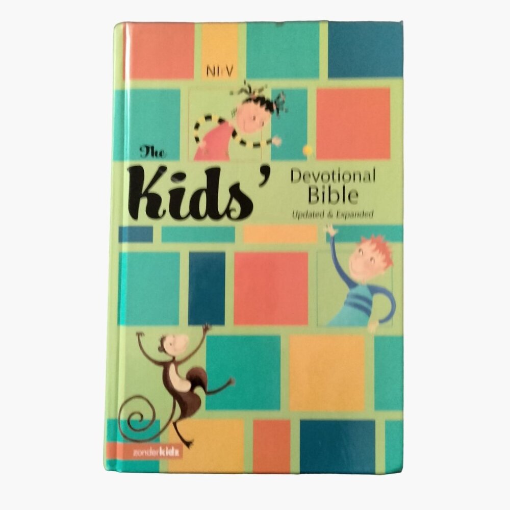 Zonderkidz Kids Devotional Bible NIV